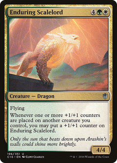 Enduring Scalelord [Commander 2016]-1