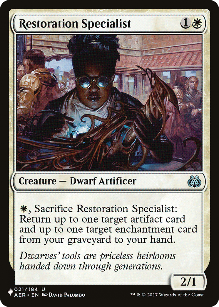 Restoration Specialist [The List]-1