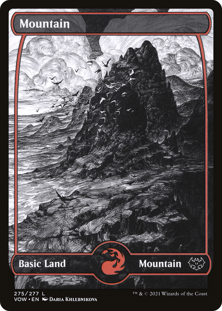 Mountain (275) [Innistrad: Crimson Vow]-1