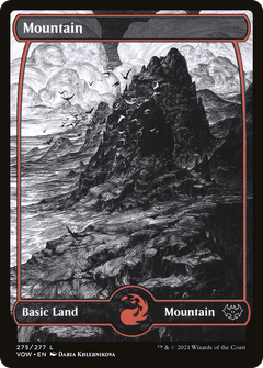 Mountain (275) [Innistrad: Crimson Vow]-1