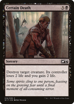 Certain Death [Welcome Deck 2017]-1