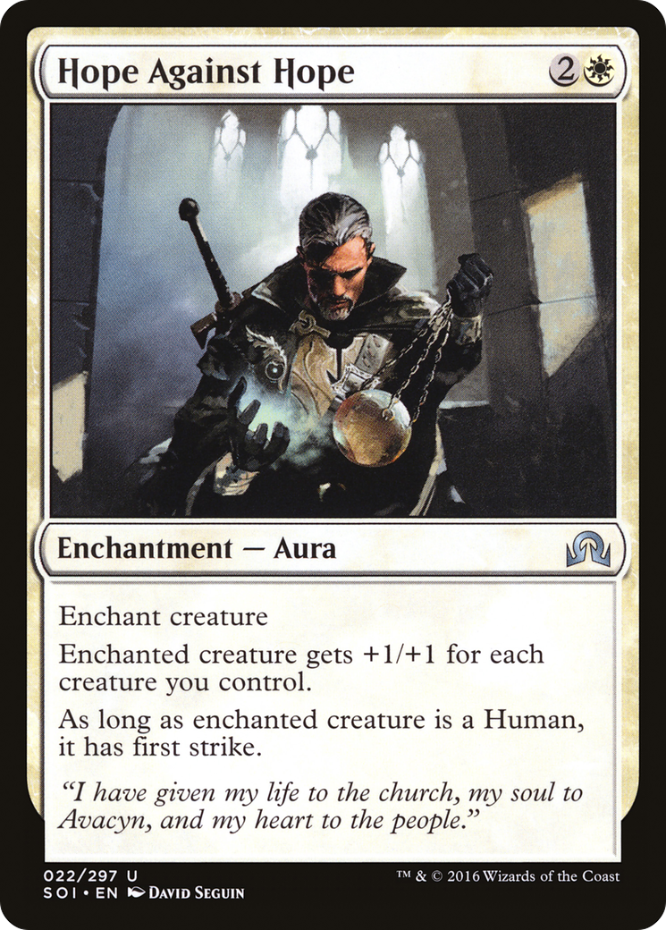 Hope Against Hope [Shadows over Innistrad]-1