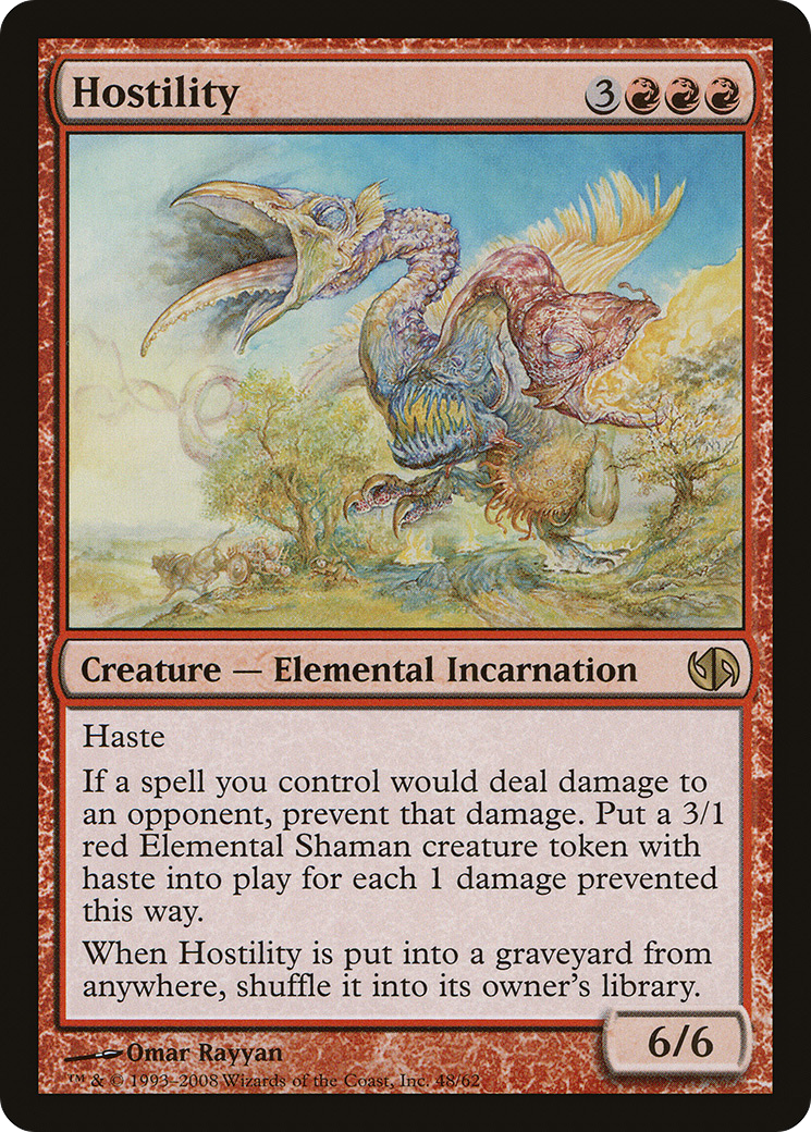 Hostility [Duel Decks: Jace vs. Chandra]-1