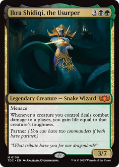 Ikra Shidiqi, the Usurper [Tarkir: Dragonstorm Commander]-1