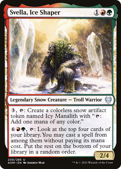 Svella, Ice Shaper [Kaldheim]-1