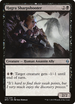 Hagra Sharpshooter [Battle for Zendikar]-1