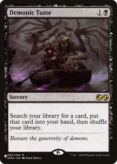Demonic Tutor [The List]-1