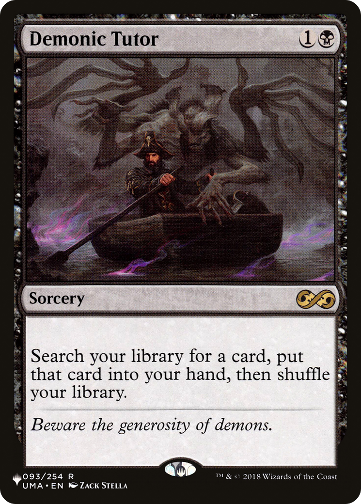 Demonic Tutor [The List]-1