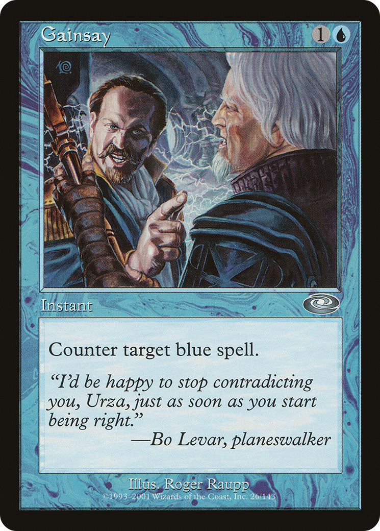 Gainsay [Planeshift]-1