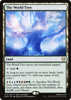 The World Tree [Kaldheim]-1