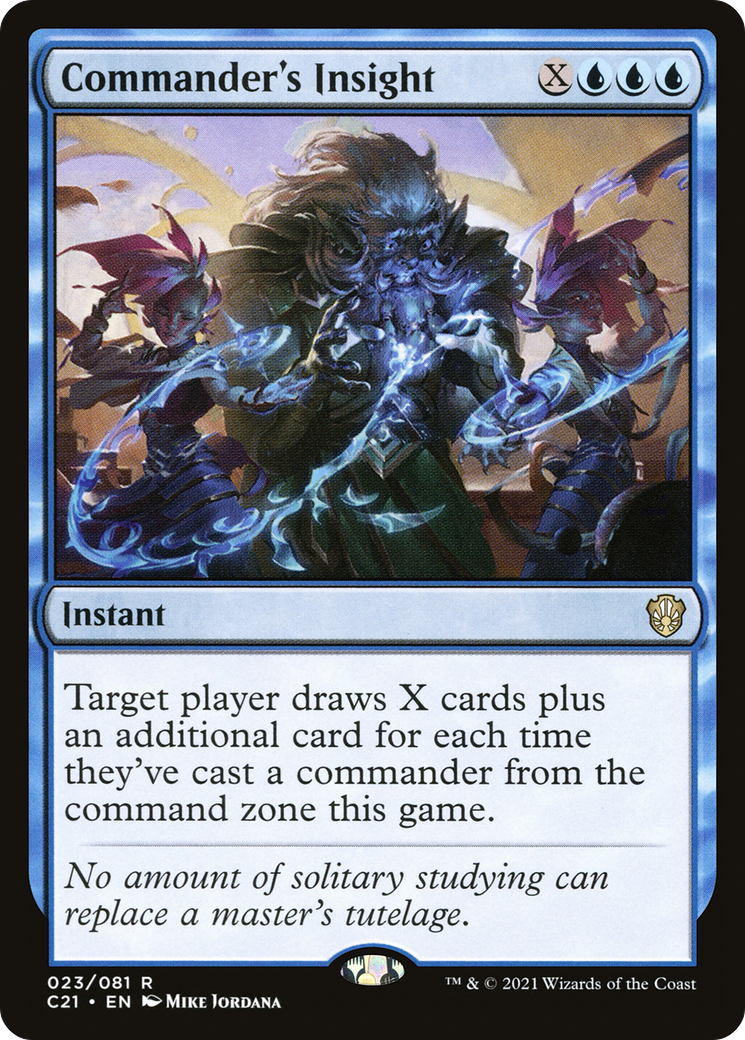 Commander's Insight [Commander 2021]-1