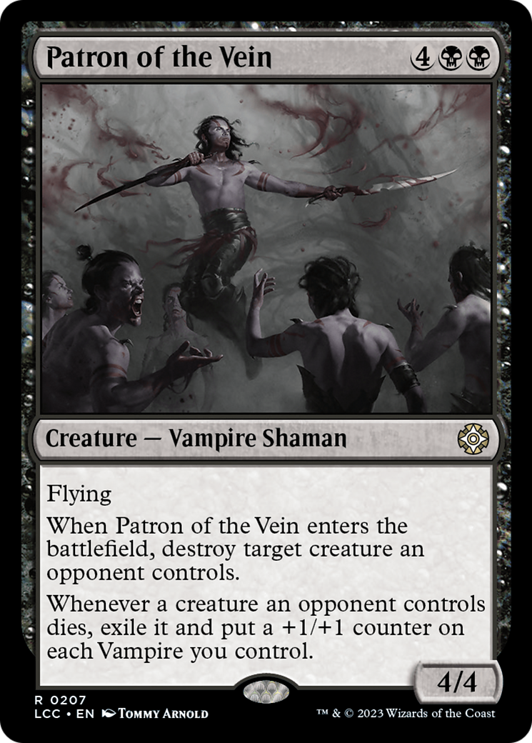 Patron of the Vein [The Lost Caverns of Ixalan Commander]-1