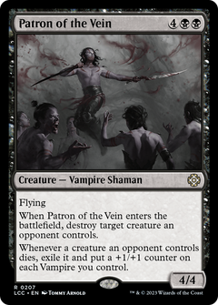 Patron of the Vein [The Lost Caverns of Ixalan Commander]-1
