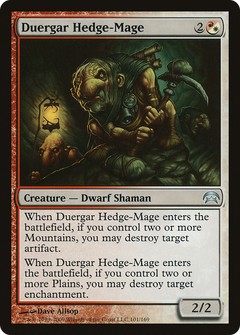 Duergar Hedge-Mage [Planechase]-1