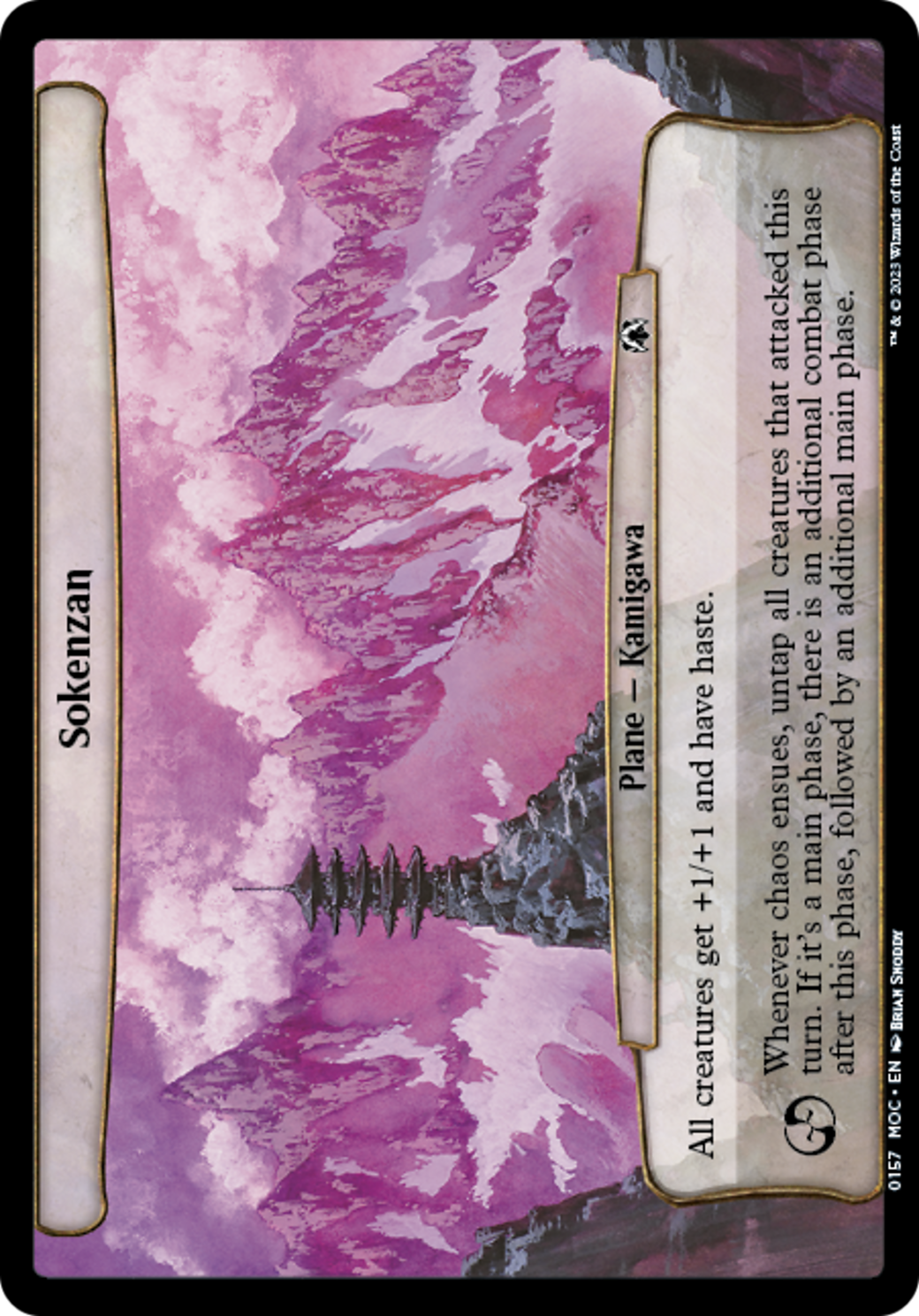 Sokenzan [March of the Machine Commander]-1