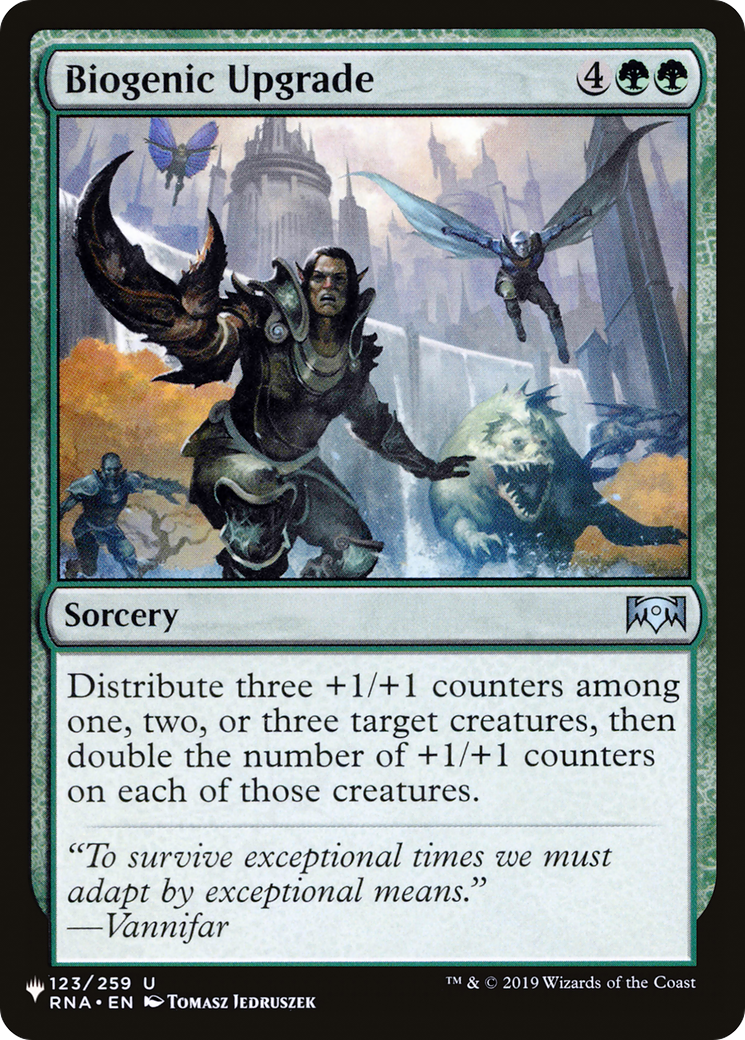 Biogenic Upgrade [The List]-1