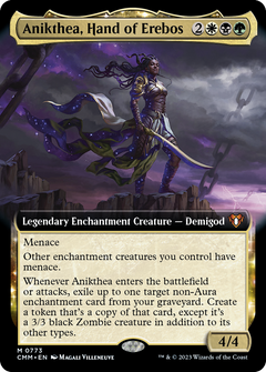 Anikthea, Hand of Erebos (Extended Art) [Commander Masters]-1
