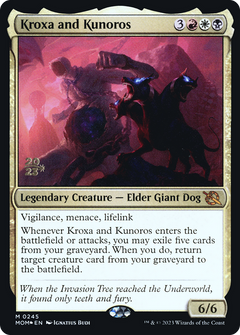 Kroxa and Kunoros [March of the Machine Prerelease Promos]-1