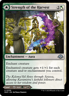 Strength of the Harvest // Haven of the Harvest [Modern Horizons 3]-3