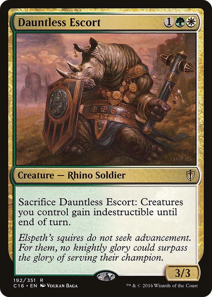 Dauntless Escort [Commander 2016]-1