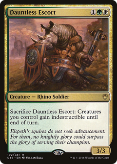 Dauntless Escort [Commander 2016]-1