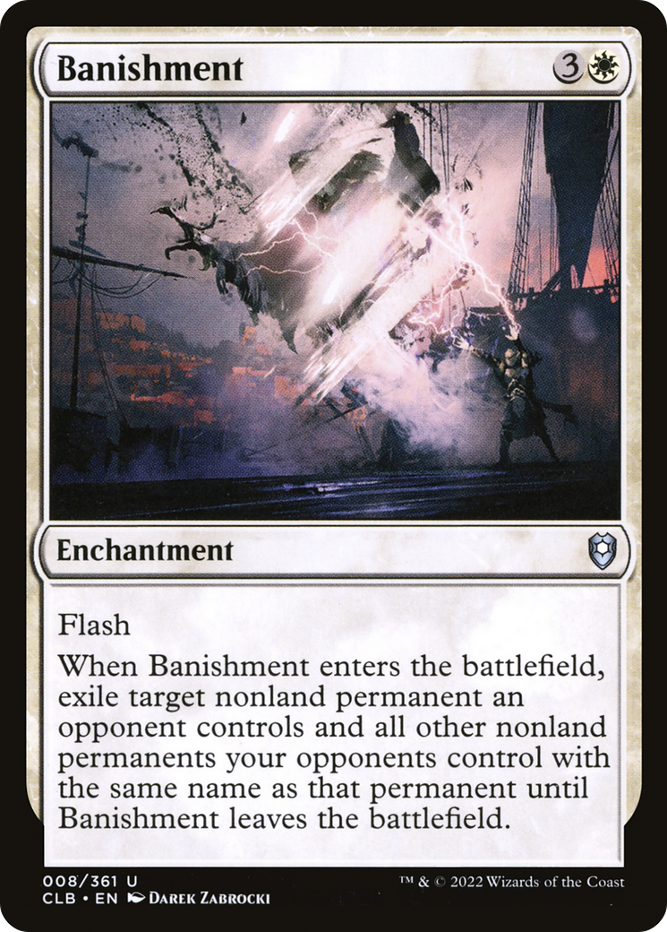Banishment [Commander Legends: Battle for Baldur's Gate]-1