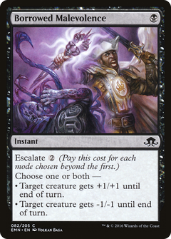 Borrowed Malevolence [Eldritch Moon]-1