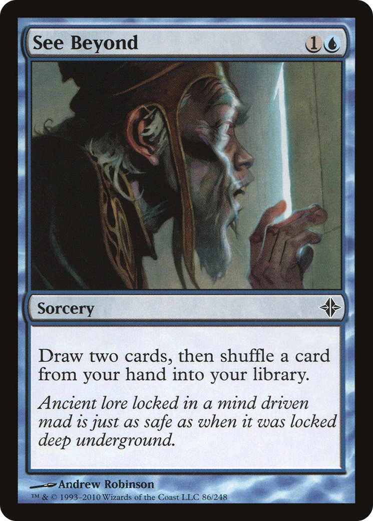 See Beyond [Rise of the Eldrazi]-1