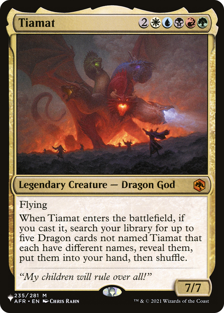 Tiamat [The List]-1