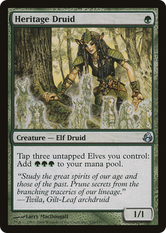 Heritage Druid [Morningtide]-1