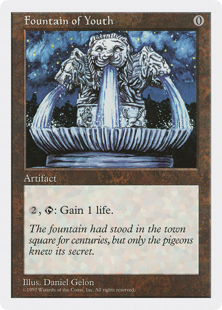 Fountain of Youth [Fifth Edition]-1
