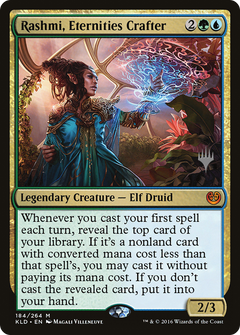 Rashmi, Eternities Crafter (Promo Pack) [Kaladesh Promos]-1