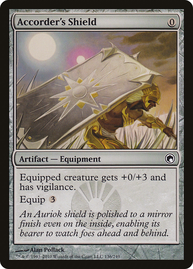 Accorder's Shield [Scars of Mirrodin]-1
