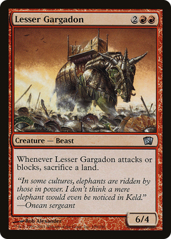 Lesser Gargadon [Eighth Edition]-1