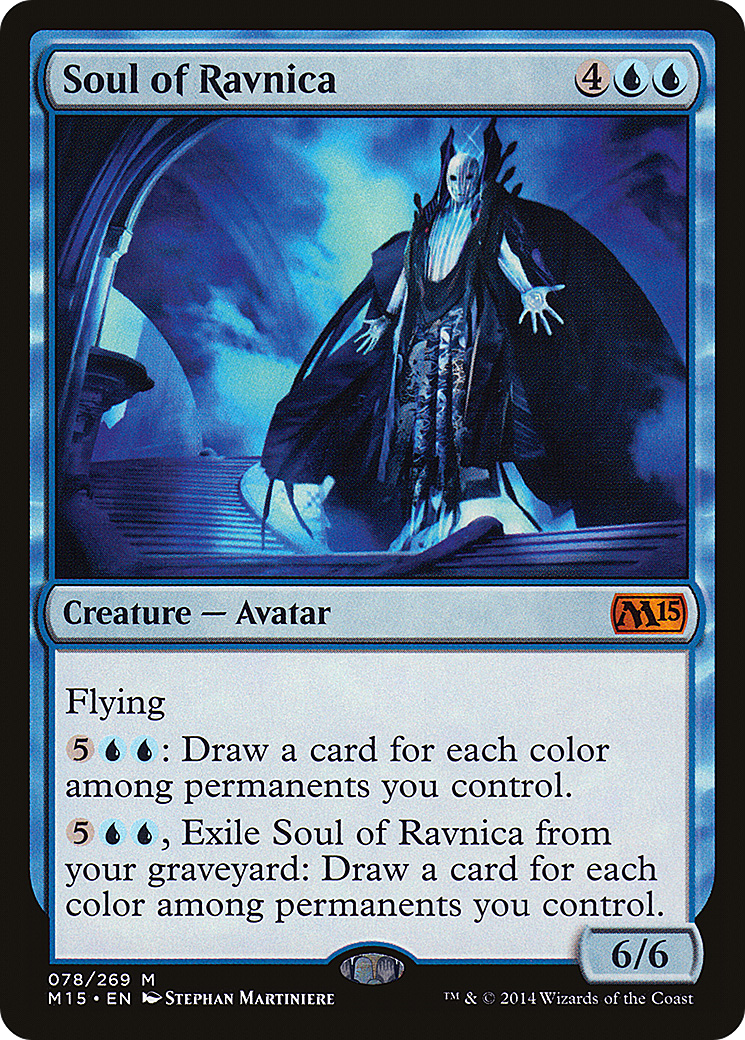 Soul of Ravnica [Magic 2015]-1