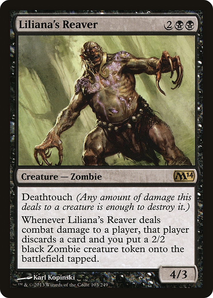 Liliana's Reaver [Magic 2014]-1