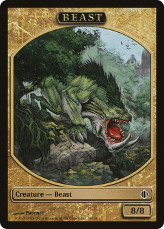 Beast Token [Shards of Alara Tokens]-1