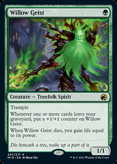 Willow Geist [Innistrad: Midnight Hunt]-1