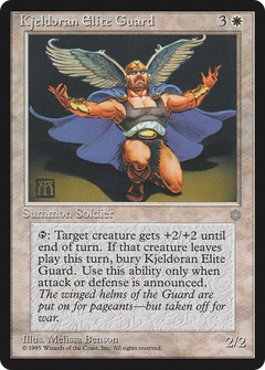 Kjeldoran Elite Guard [Ice Age]-1