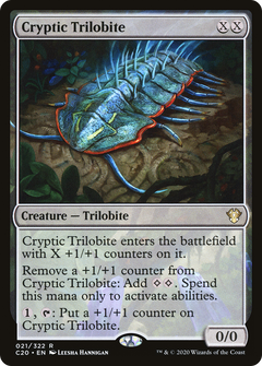 Cryptic Trilobite [Commander 2020]-1