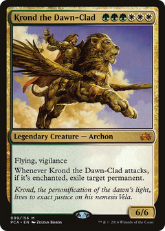 Krond the Dawn-Clad [Planechase Anthology]-1