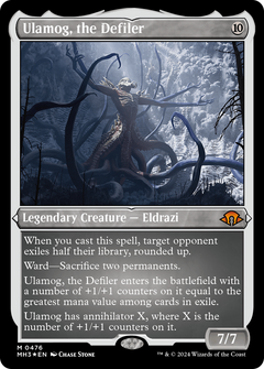 Ulamog, the Defiler (Foil Etched) (MH3-476) - Modern Horizons 3-1