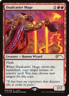 Dualcaster Mage [Judge Gift Cards 2015]-1