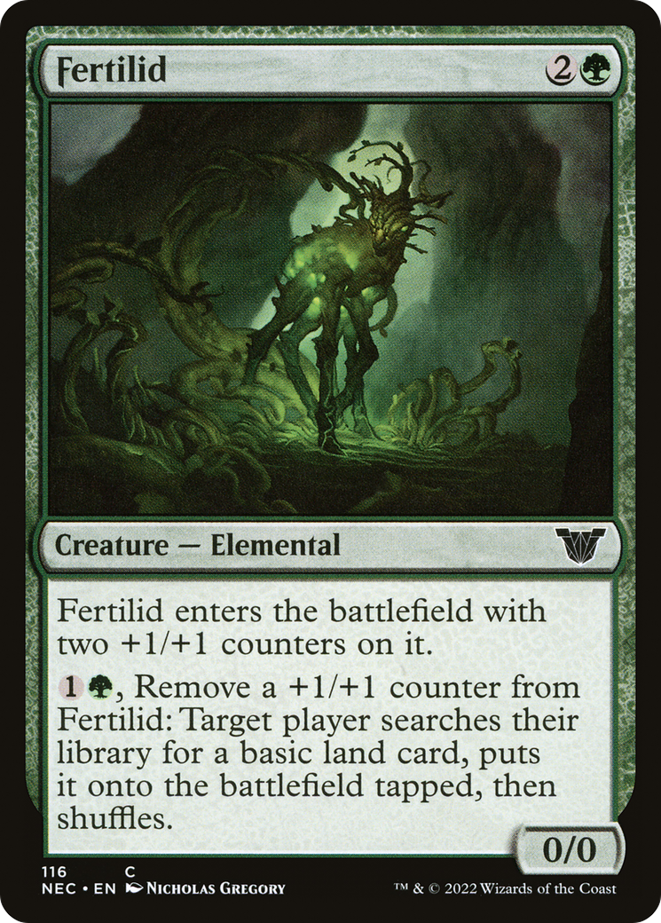Fertilid [Kamigawa: Neon Dynasty Commander]-1