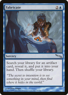 Fabricate [Mirrodin]-1