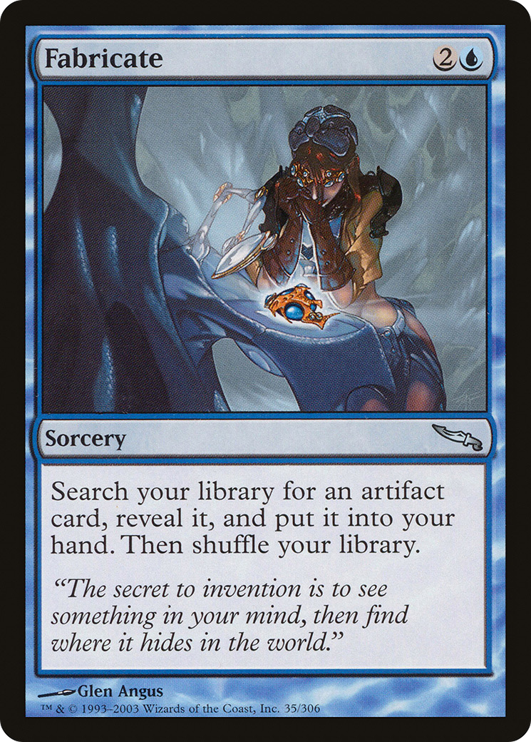 Fabricate [Mirrodin]-1