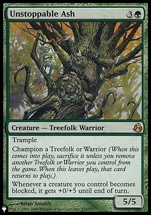 Unstoppable Ash [The List]-1