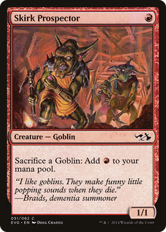 Skirk Prospector (Elves vs. Goblins) [Duel Decks Anthology]-1