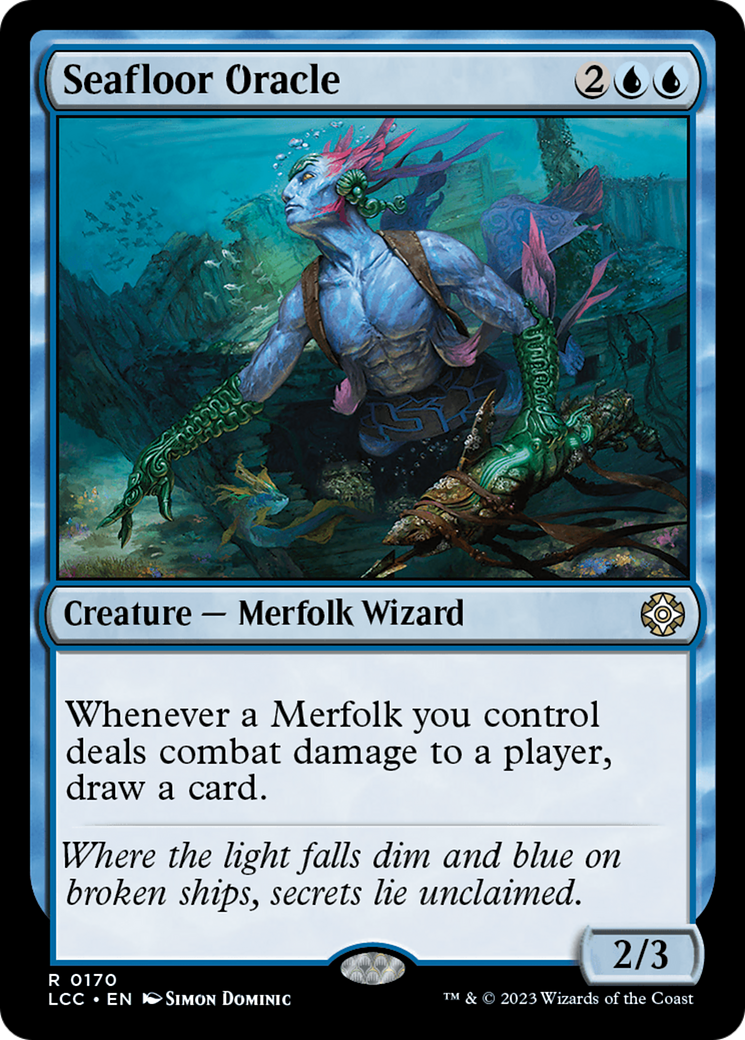 Seafloor Oracle [The Lost Caverns of Ixalan Commander]-1