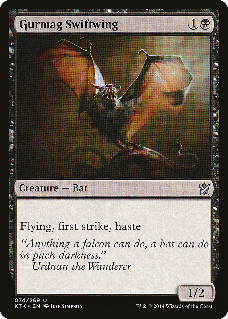 Gurmag Swiftwing [Khans of Tarkir]-1